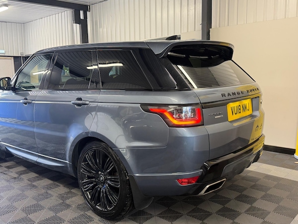 Used Land Rover Range Rover Sport 2018 for sale - 75415543: Photo 18