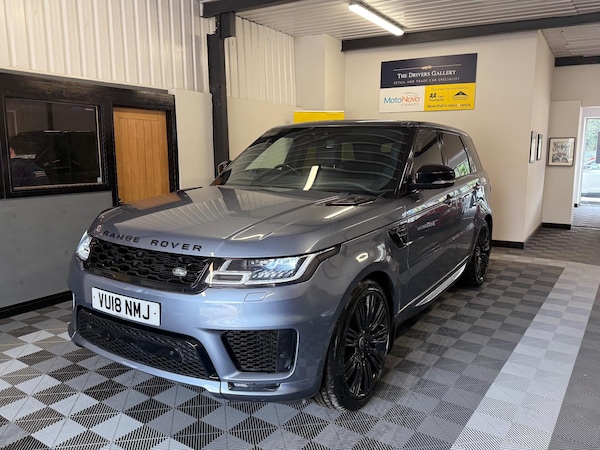 Used Land Rover Range Rover Sport 2018 for sale - 75415543: Photo 1
