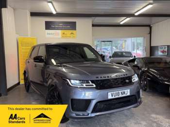 Used Land Rover Range Rover Sport 2018 for sale - 75415543: Photo