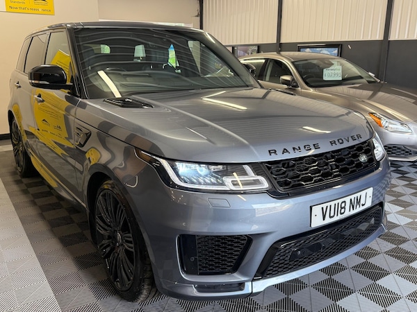 Used Land Rover Range Rover Sport 2018 for sale - 75415543: Photo 21