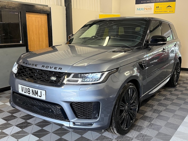 Used Land Rover Range Rover Sport 2018 for sale - 75415543: Photo 27