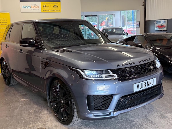 Used Land Rover Range Rover Sport 2018 for sale - 75415543: Photo 29