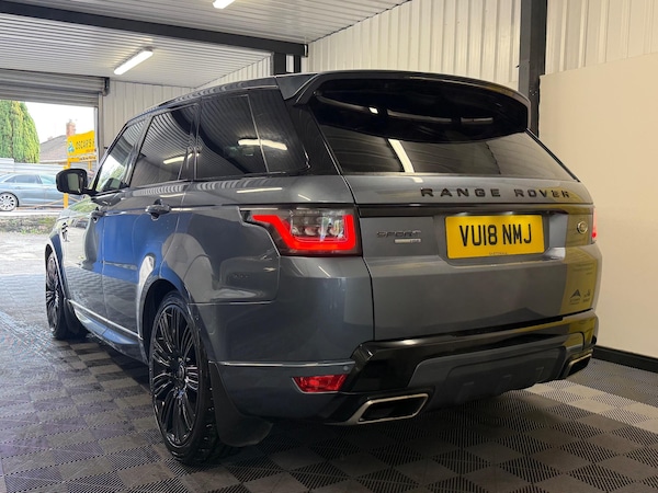 Used Land Rover Range Rover Sport 2018 for sale - 75415543: Photo 2