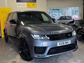 Used Land Rover Range Rover Sport 2018 for sale - 75415543: Photo