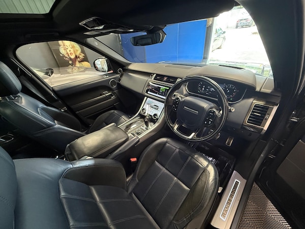 Used Land Rover Range Rover Sport 2018 for sale - 75415543: Photo 3