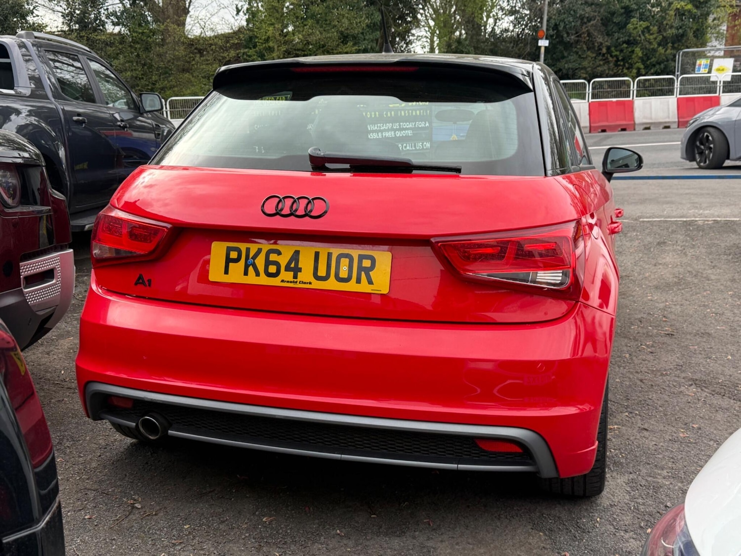 Used Audi A1 for sale - 78128093: Photo 8