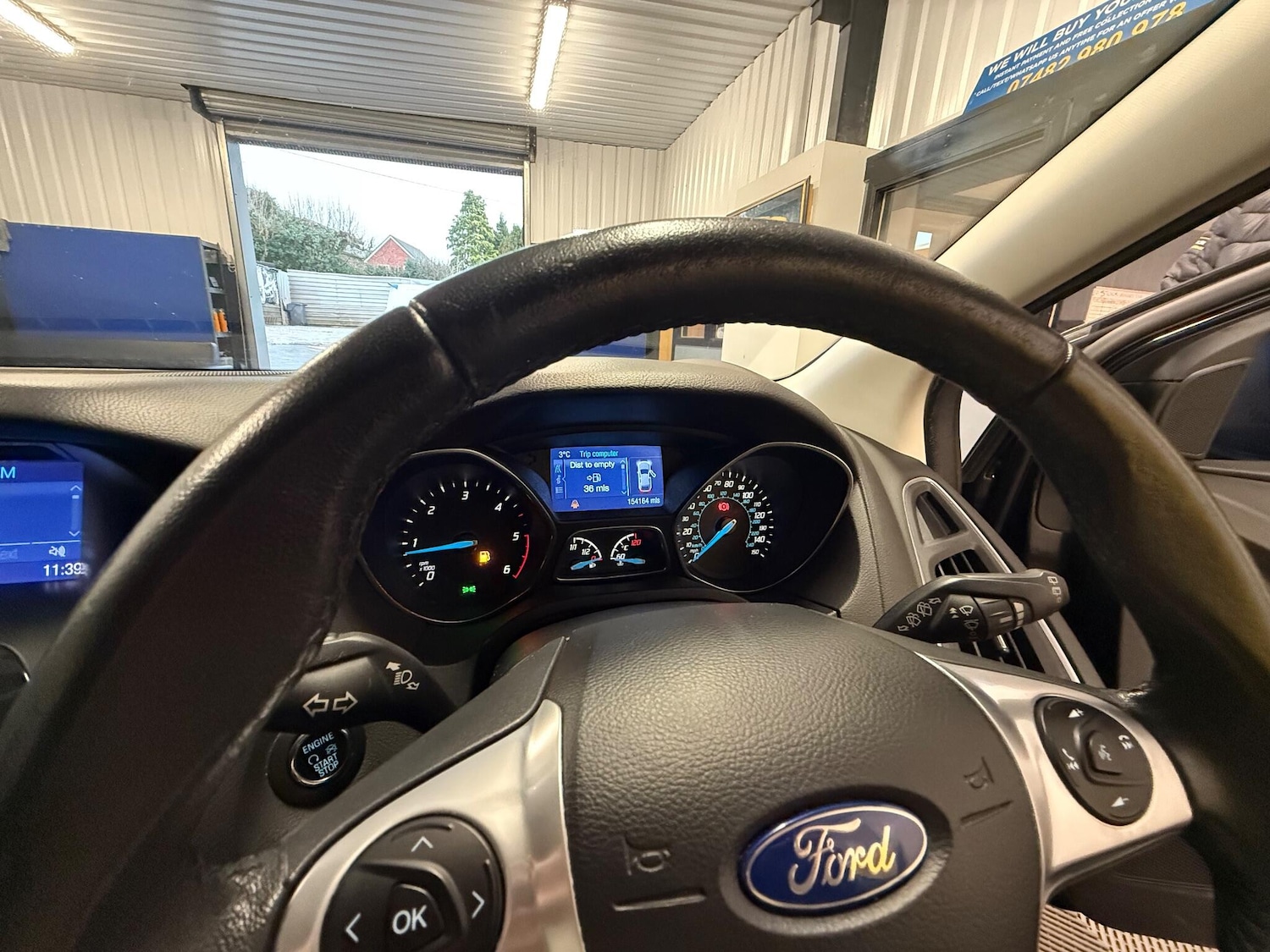 Used Ford Focus 2014 for sale - 77479530: Photo 13