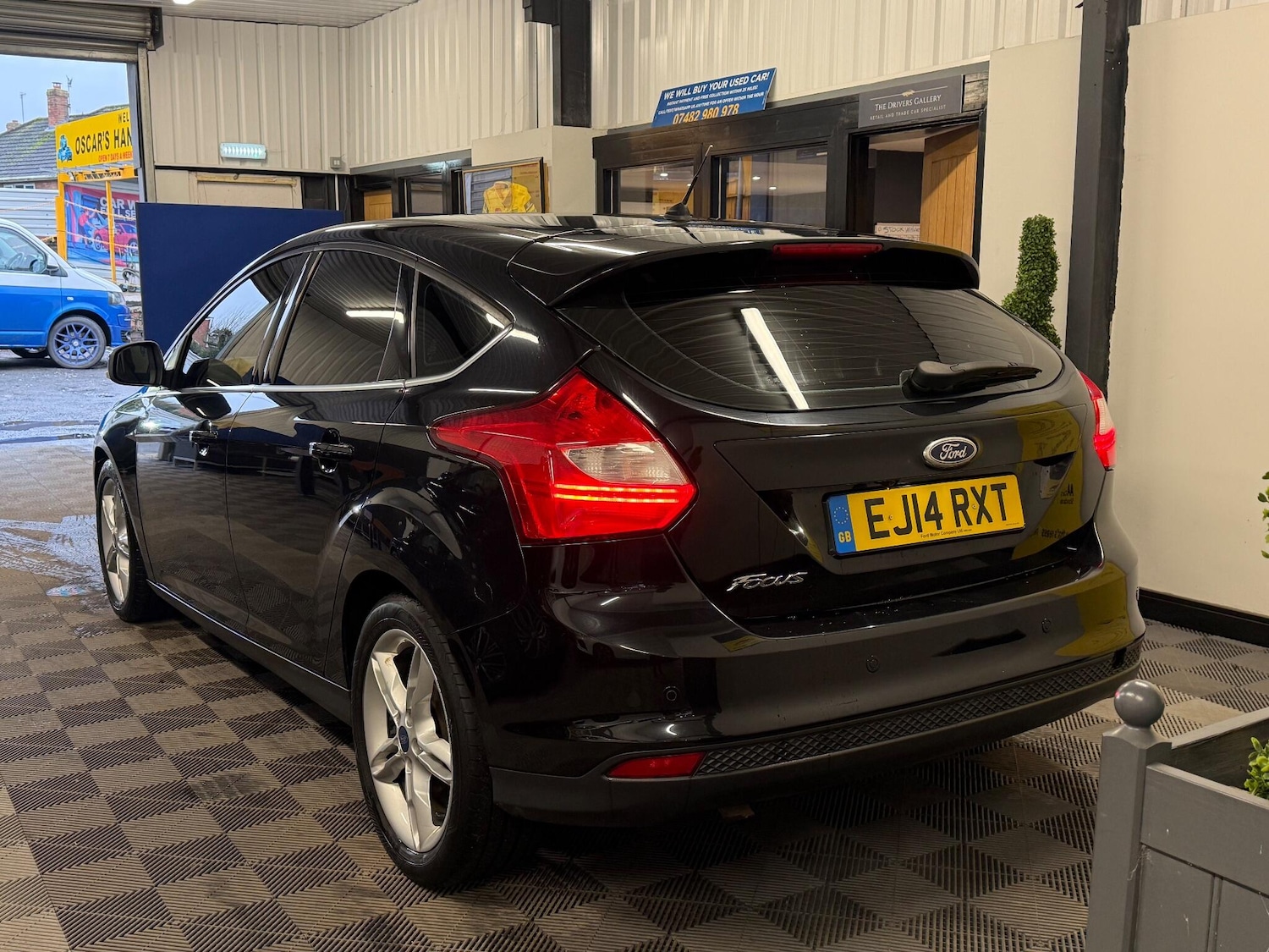 Used Ford Focus 2014 for sale - 77479530: Photo 3