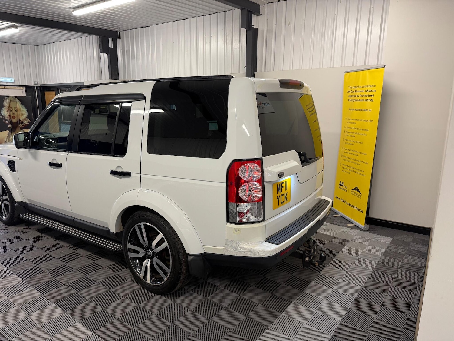 Used Land Rover Discovery 4 2011 for sale - 76152690: Photo 14