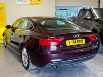 Used Audi A5 2014 for sale - 74738679: Photo
