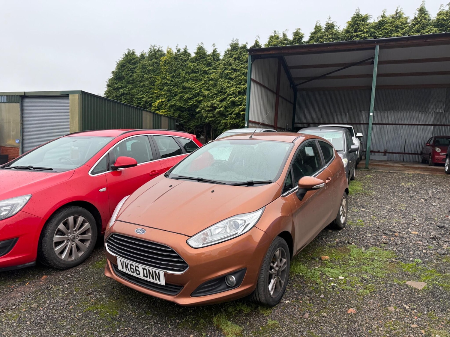 Used Ford Fiesta 2016 for sale - 76592635: Photo 1