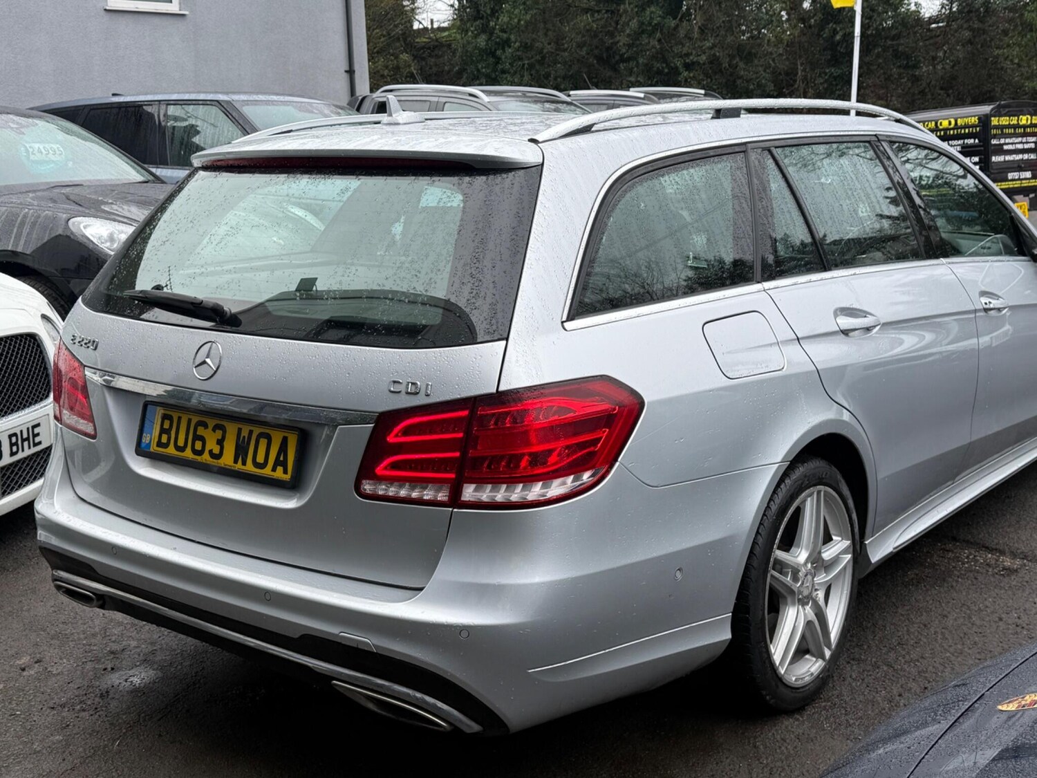 Used Mercedes-Benz E Class 2013 for sale - 78020161: Photo 14