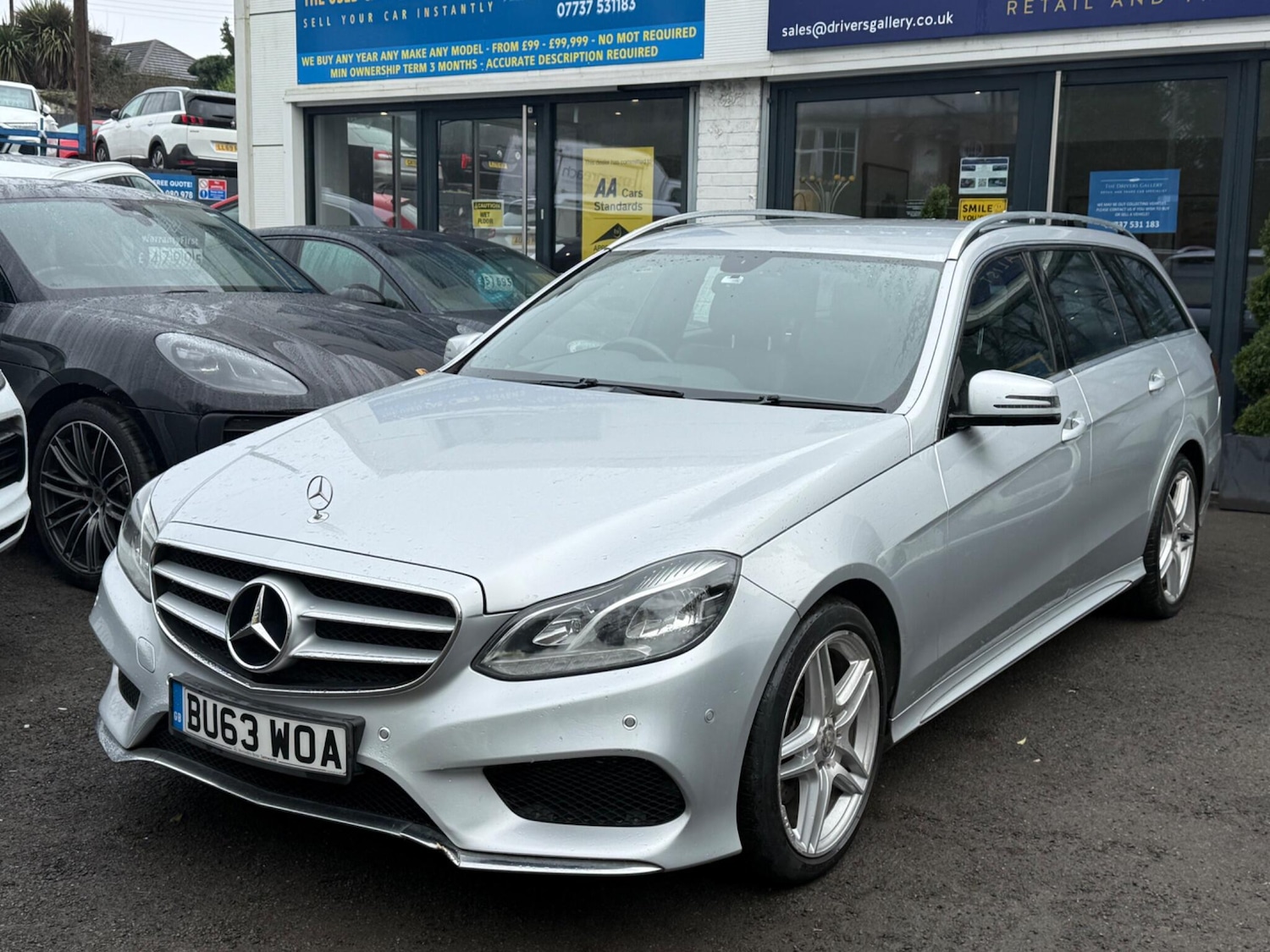 Used Mercedes-Benz E Class 2013 for sale - 78020161: Photo 2