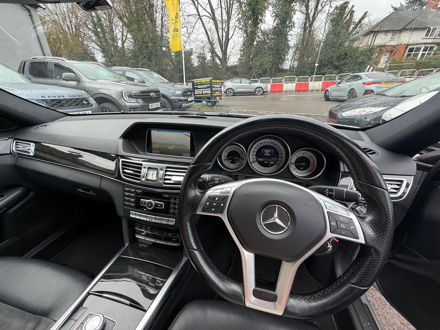 Used Mercedes-Benz E Class 2013 for sale - 78020161: Photo 24