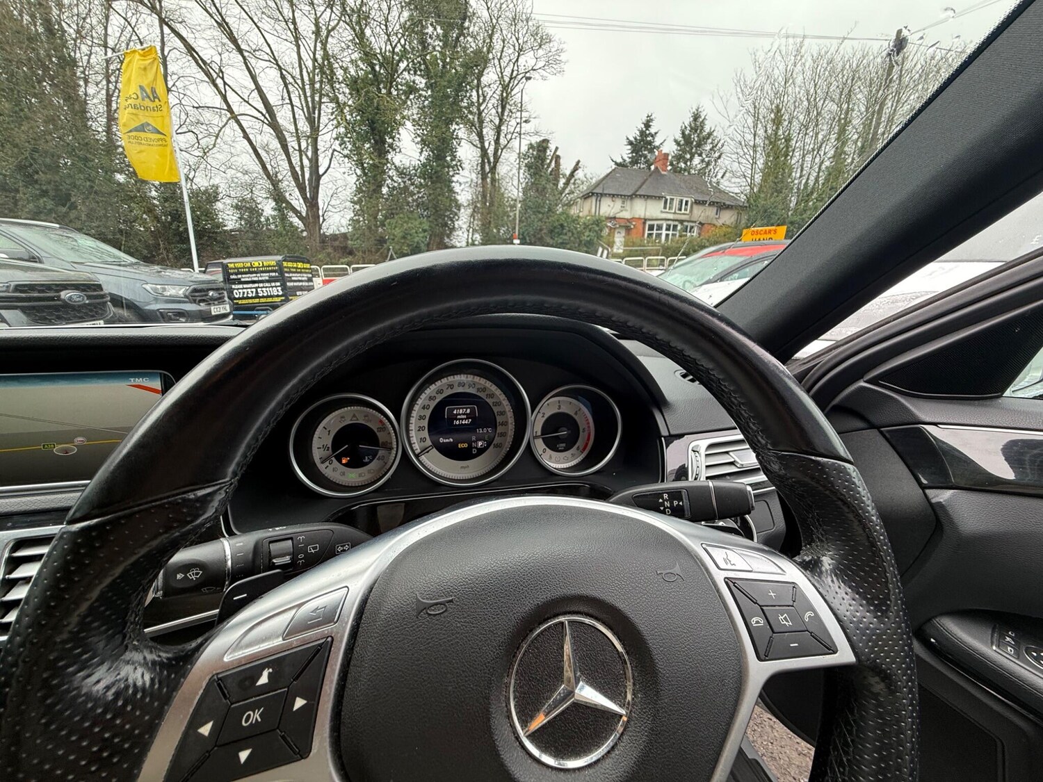 Used Mercedes-Benz E Class 2013 for sale - 78020161: Photo 26