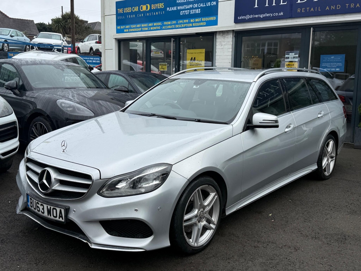 Used Mercedes-Benz E Class 2013 for sale - 78020161: Photo 3
