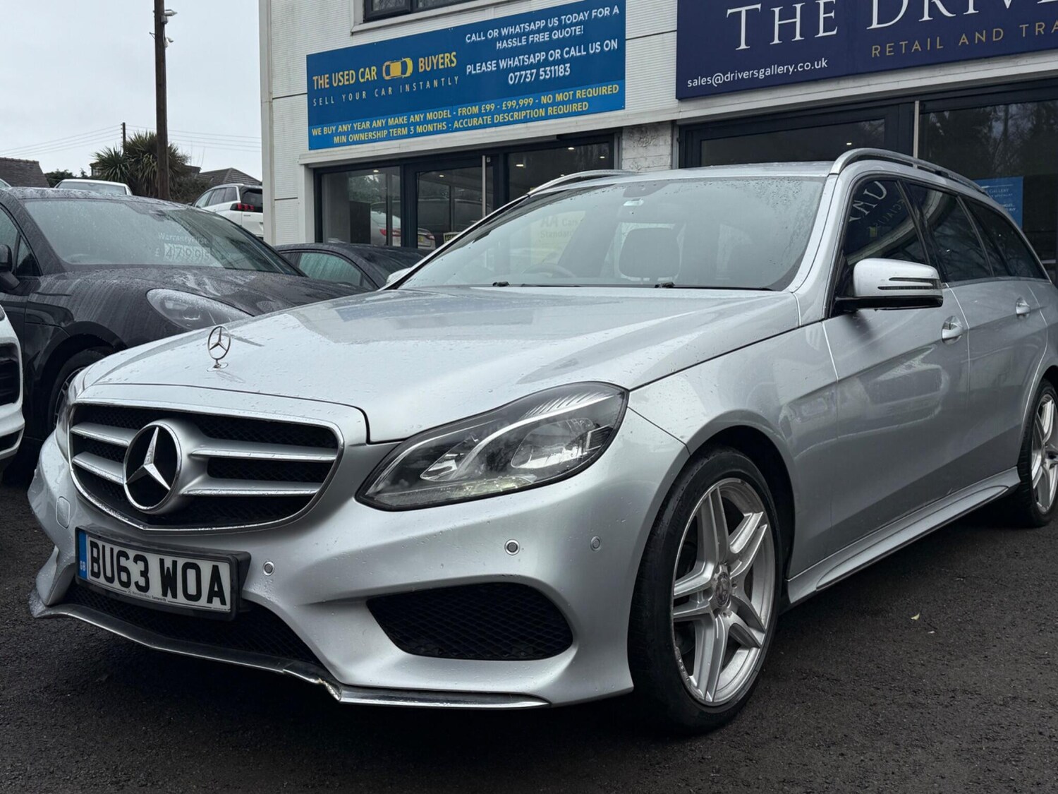 Used Mercedes-Benz E Class 2013 for sale - 78020161: Photo 6