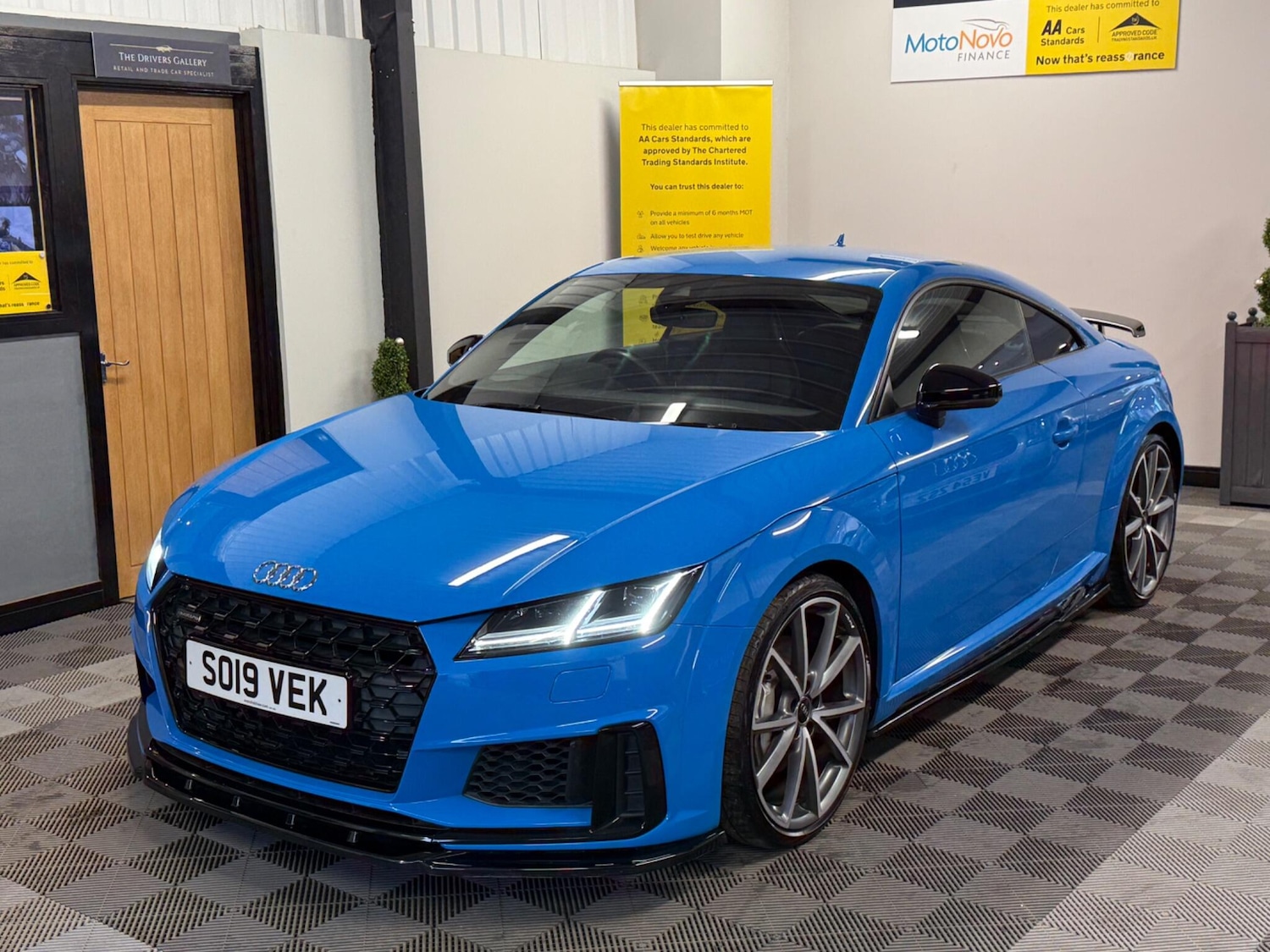 Used Audi TT 2019 for sale - 76689180: Photo 3