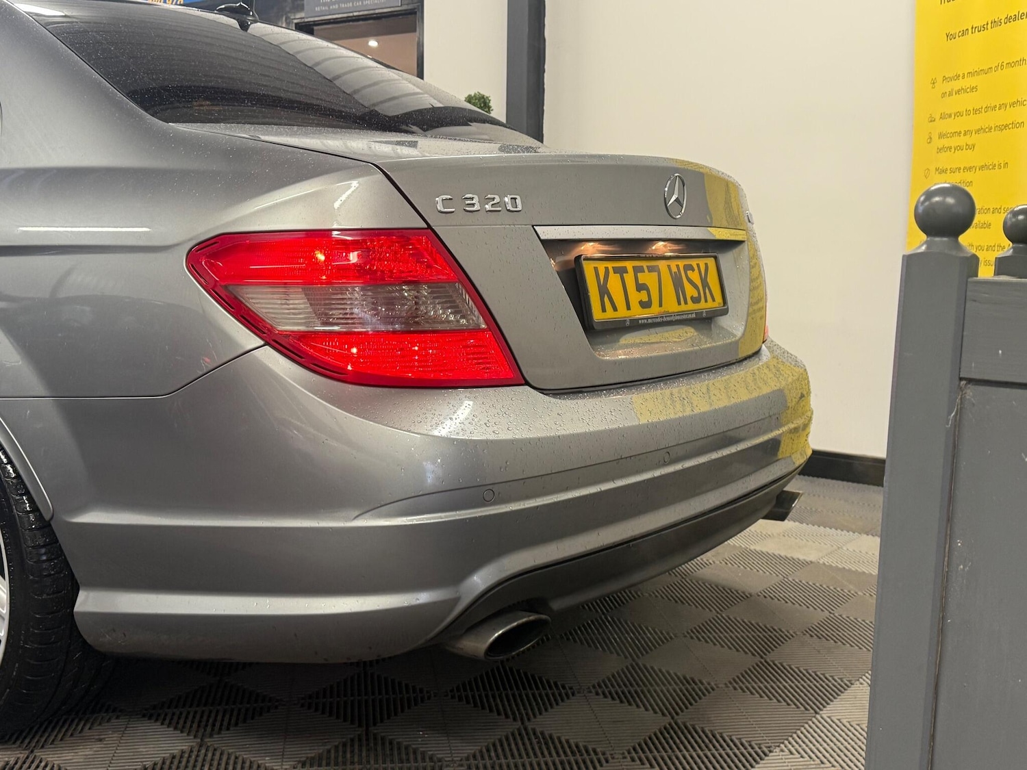 Used Mercedes-Benz C Class 2007 for sale - 77549462: Photo 17