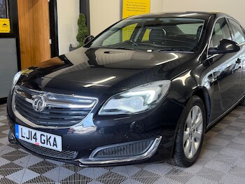 Used Vauxhall Insignia 2014 for sale - 77469136: Photo