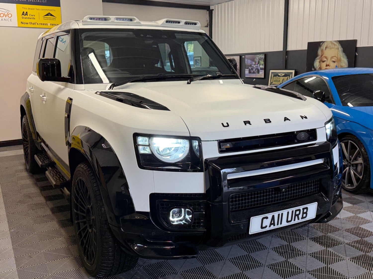 Used Land Rover Defender 110 2022 for sale - 76619938: Photo 8