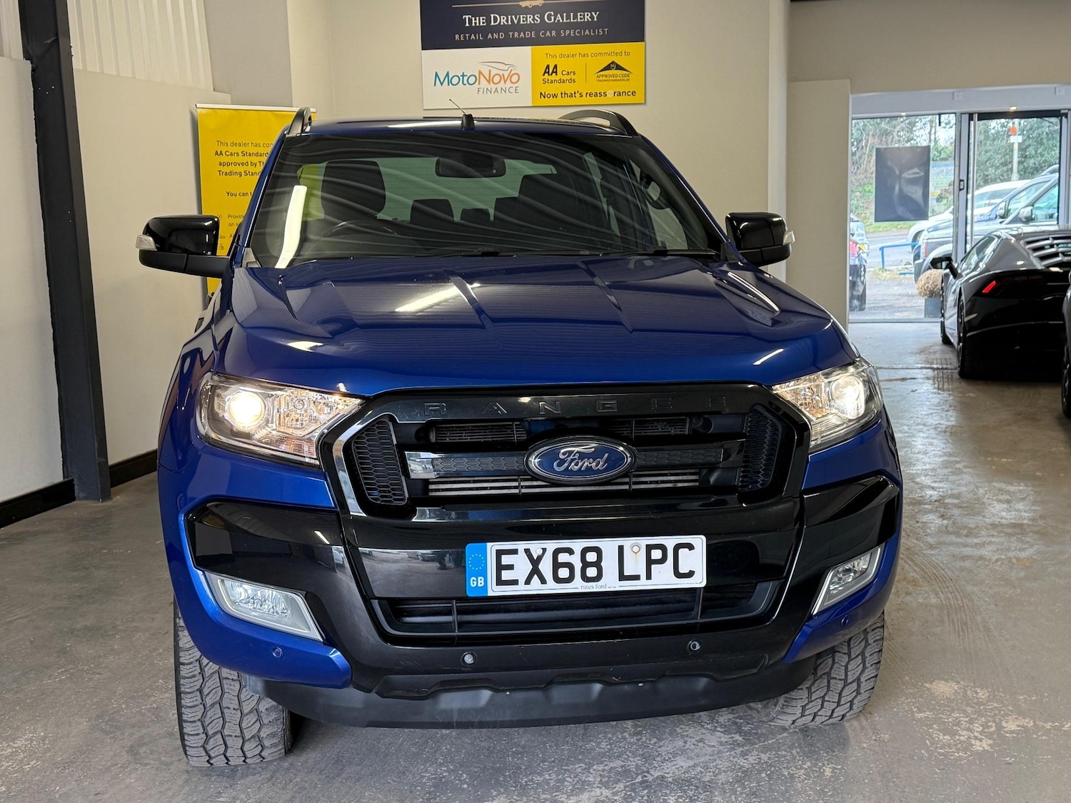Vehicle 22