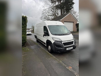 Peugeot Boxer feature image