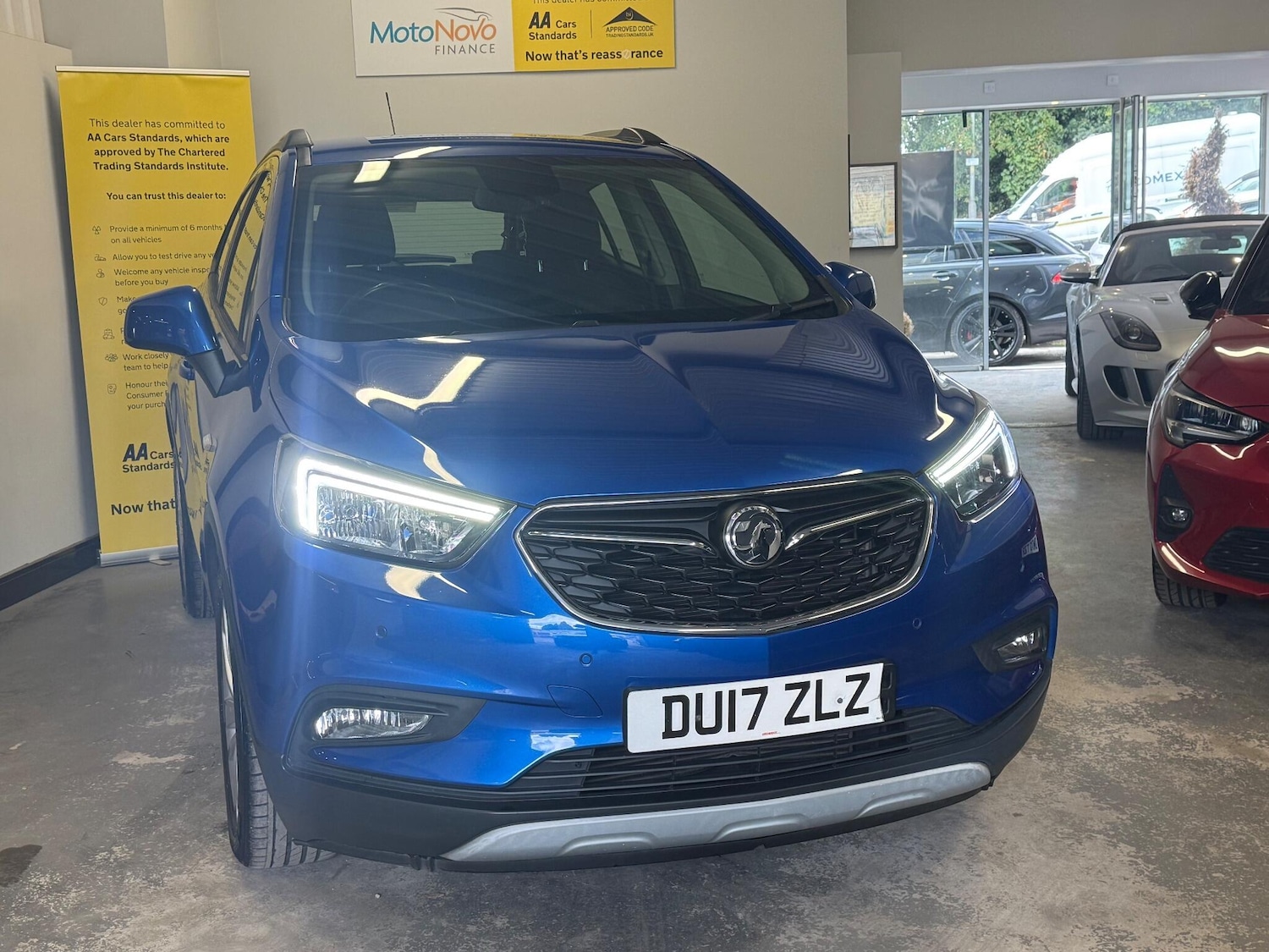Vehicle 21