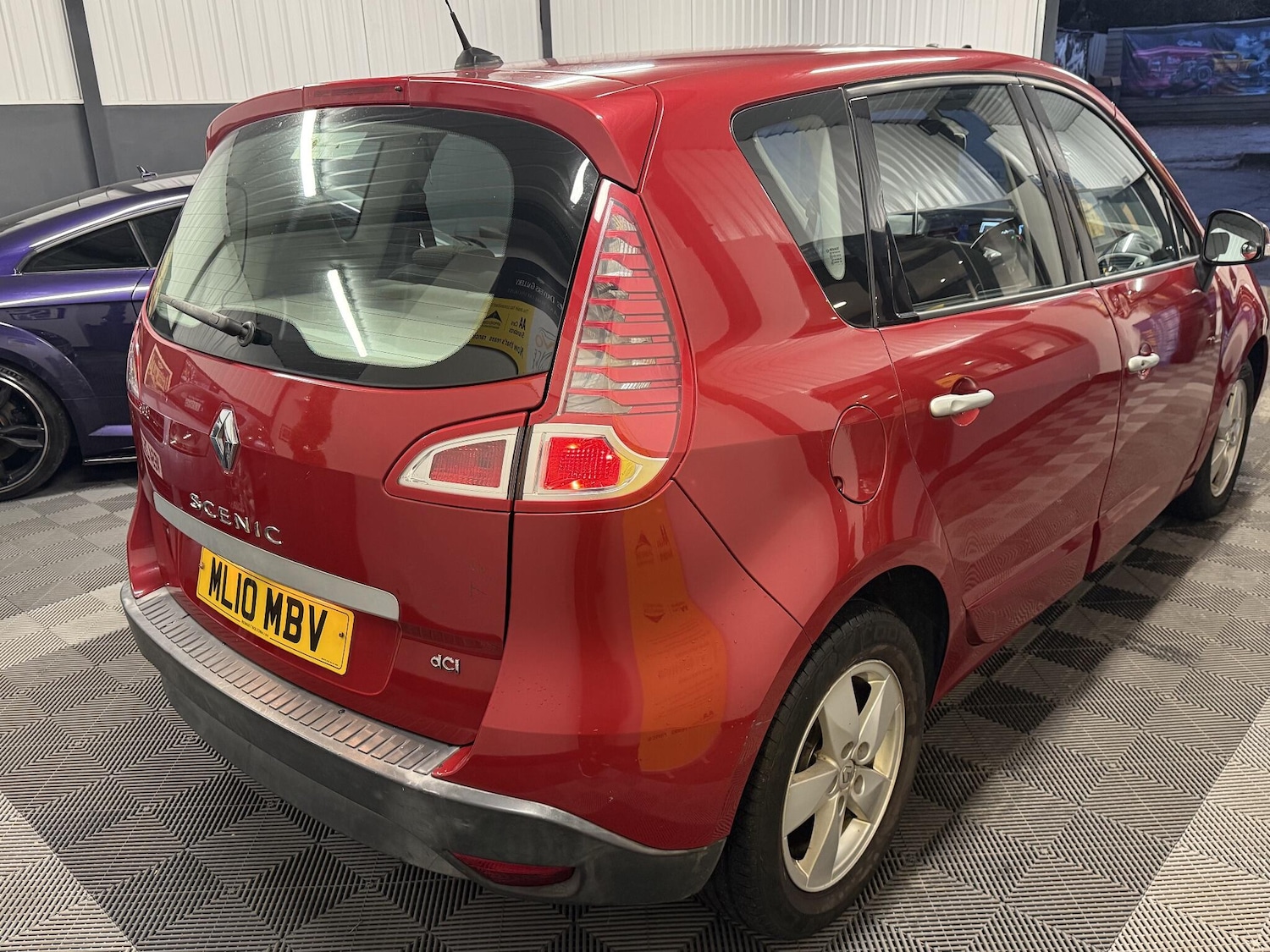 Used Renault Scenic 2010 for sale - 76742283: Photo 14