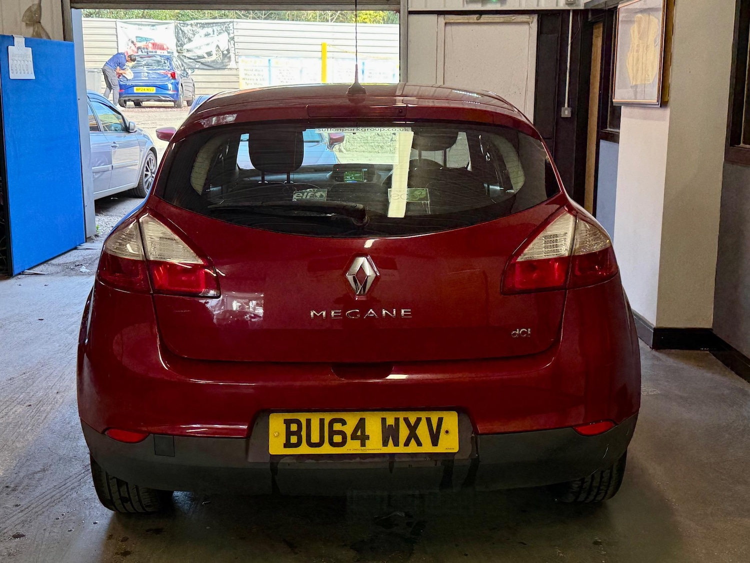 Vehicle 14
