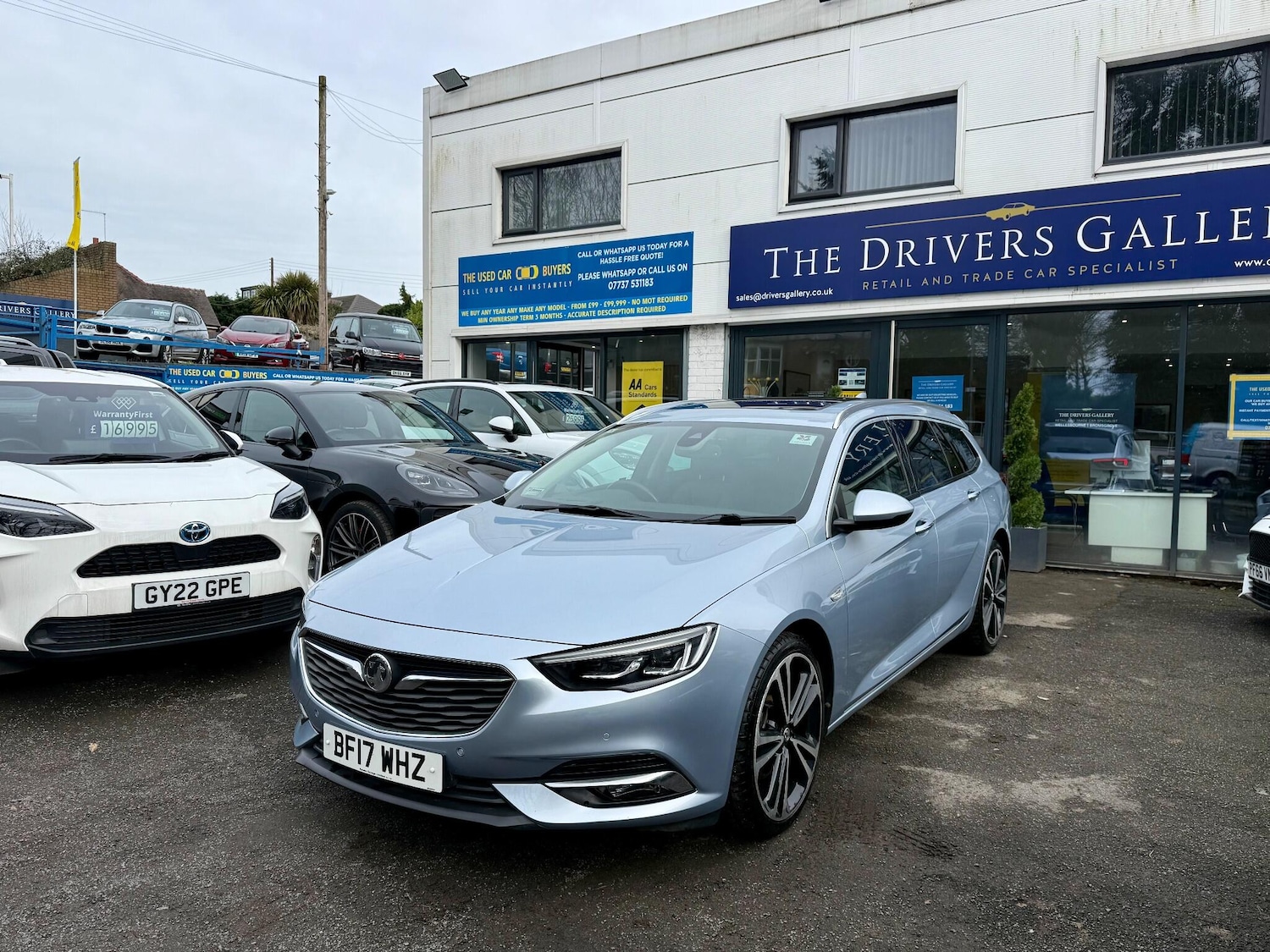 Used Vauxhall Insignia 2017 for sale - 77625212: Photo 1