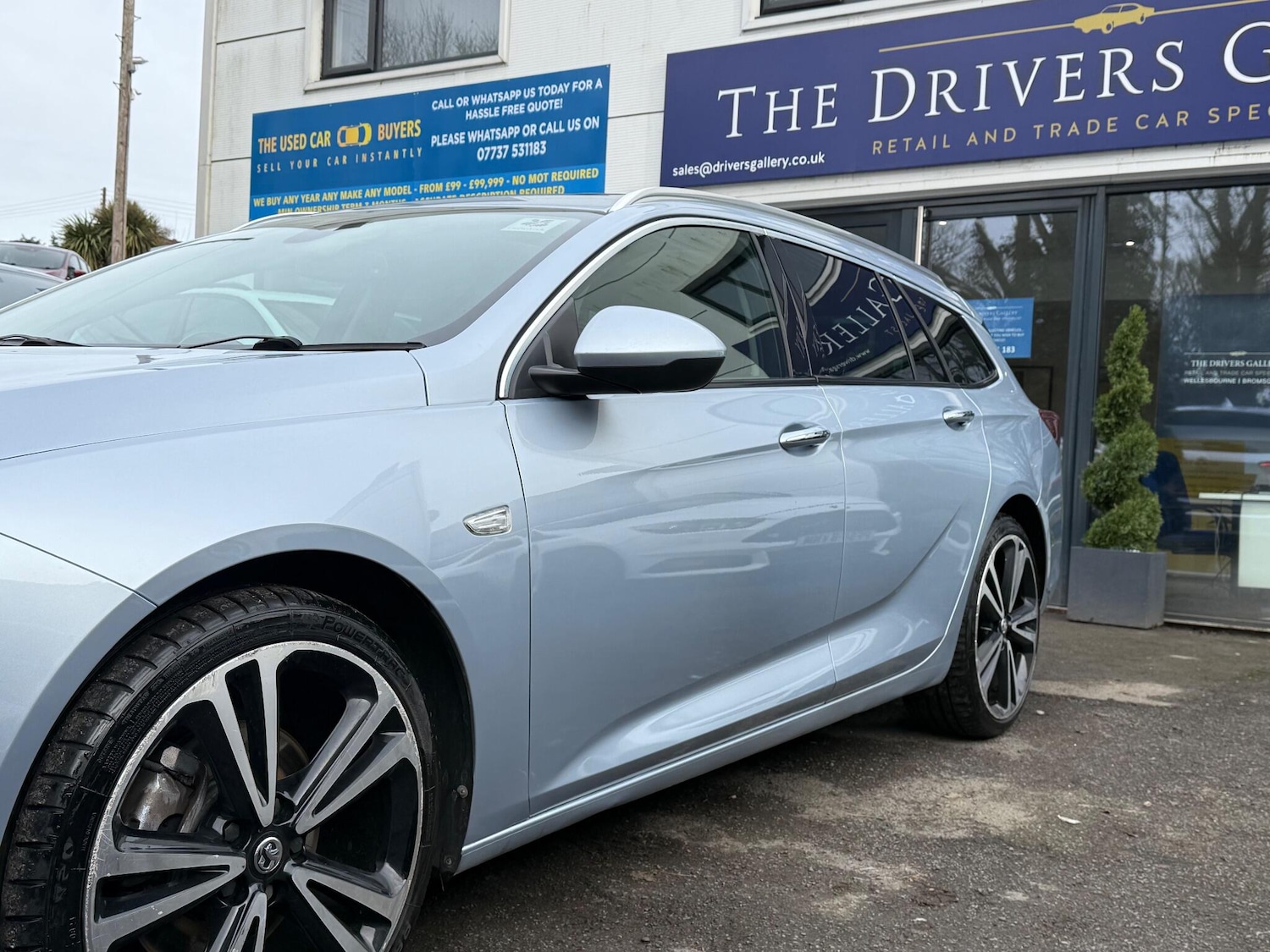 Used Vauxhall Insignia 2017 for sale - 77625212: Photo 15