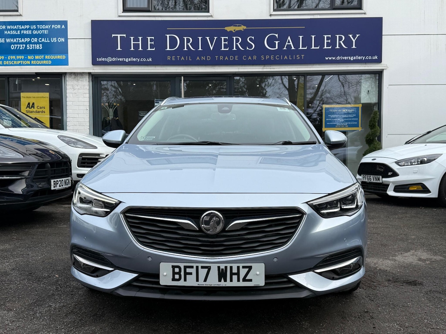 Used Vauxhall Insignia 2017 for sale - 77625212: Photo 20