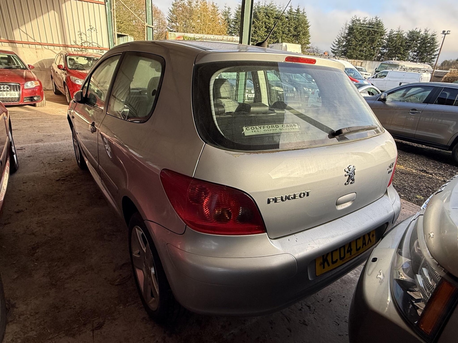 Used Peugeot 307 2004 for sale - 76441089: Photo 2