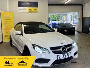 (63) - 3.0 E350d V6 BlueTEC AMG Sport Cabriolet G-Tronic+ Euro 6 (s/s) 2dr
