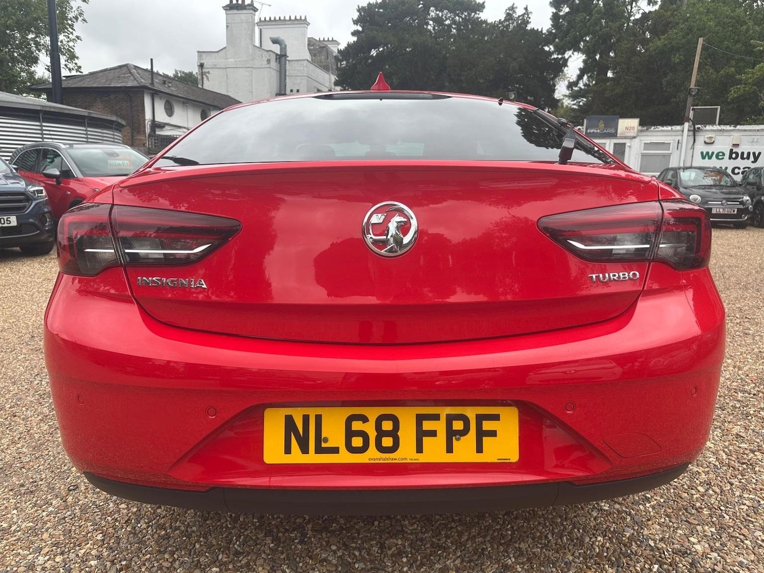 Used Vauxhall Insignia 2018 for sale - 76107366: Photo 8