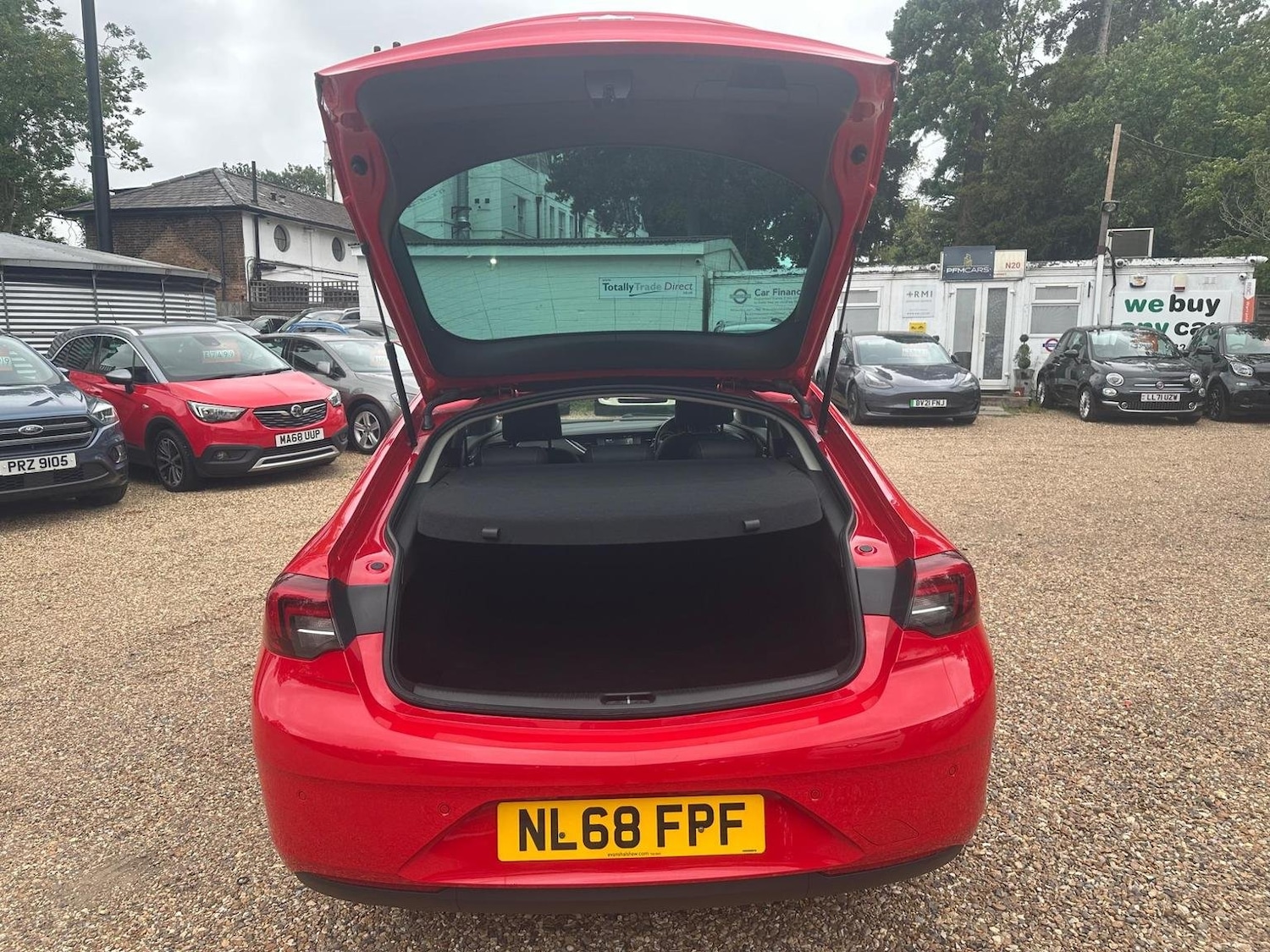 Used Vauxhall Insignia 2018 for sale - 76107366: Photo 9