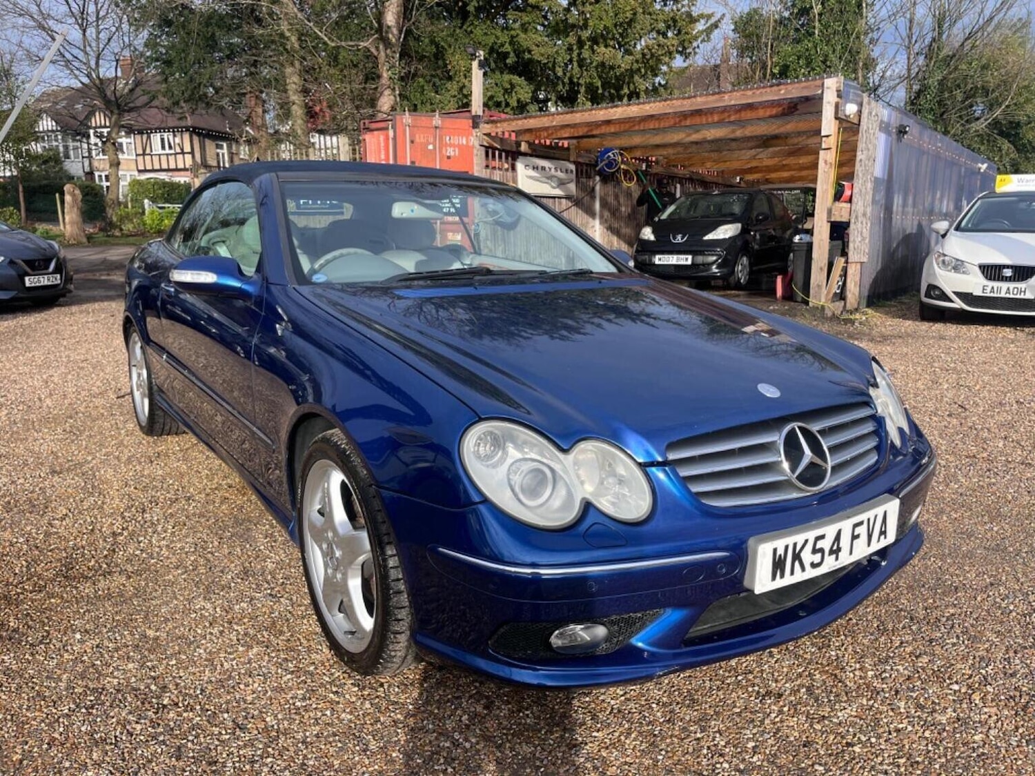 Used Mercedes-Benz CLK 2004 for sale - 76358037: Photo 1
