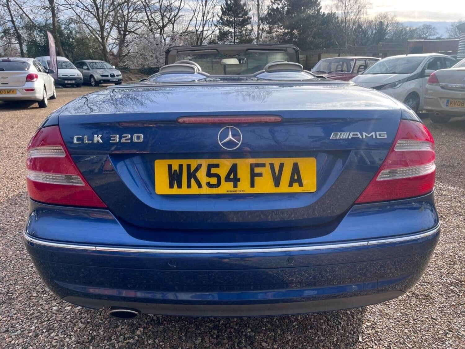 Used Mercedes-Benz CLK 2004 for sale - 76358037: Photo 11