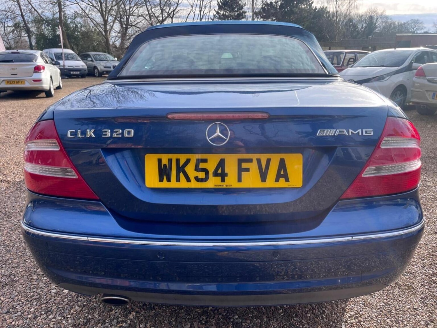 Used Mercedes-Benz CLK 2004 for sale - 76358037: Photo 12