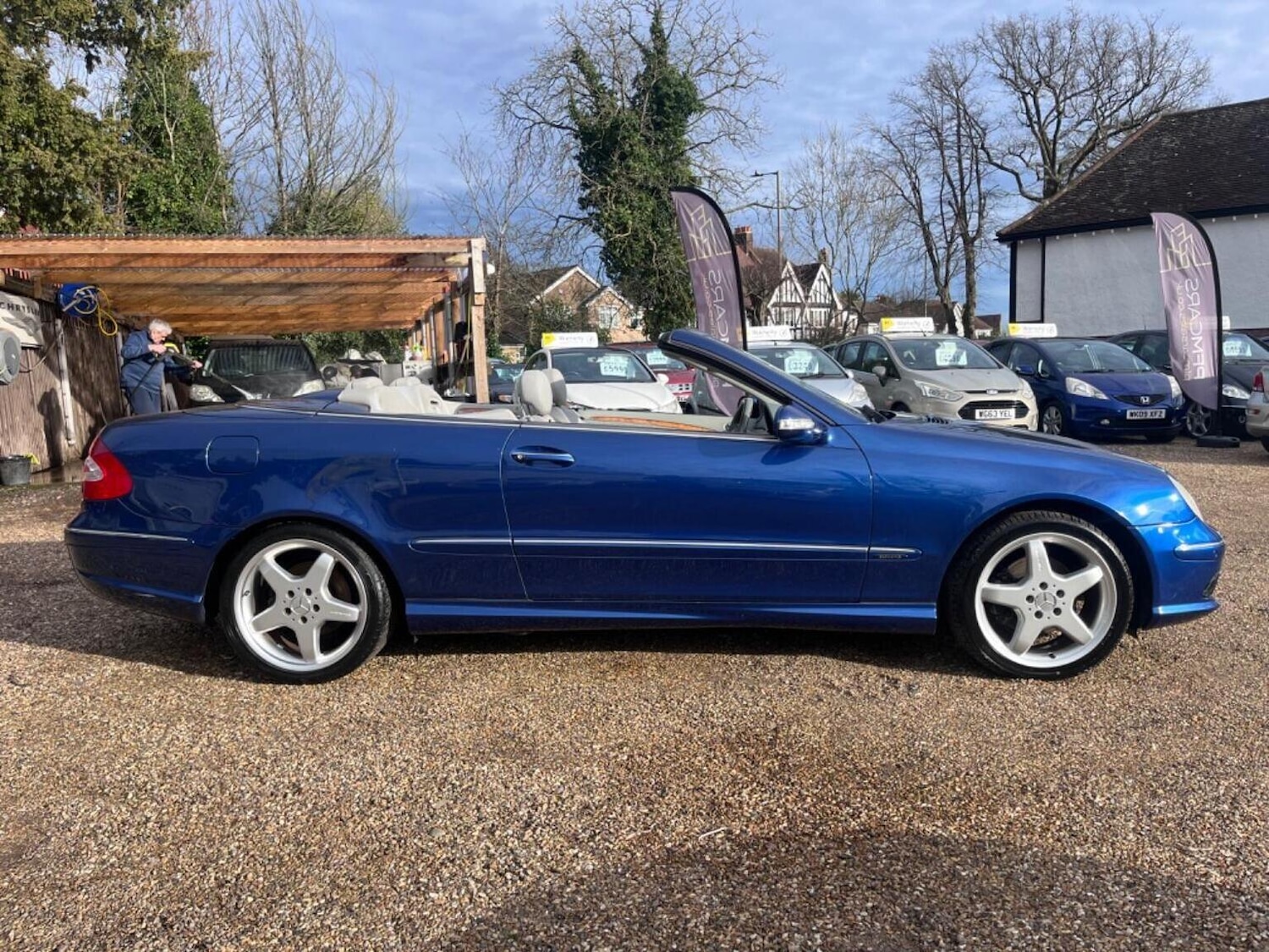 Used Mercedes-Benz CLK 2004 for sale - 76358037: Photo 13