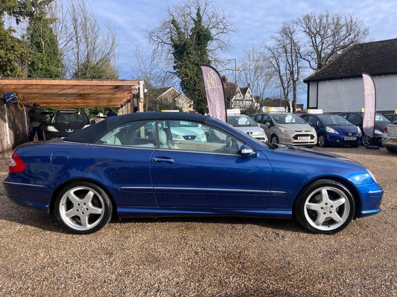 Used Mercedes-Benz CLK 2004 for sale - 76358037: Photo 14