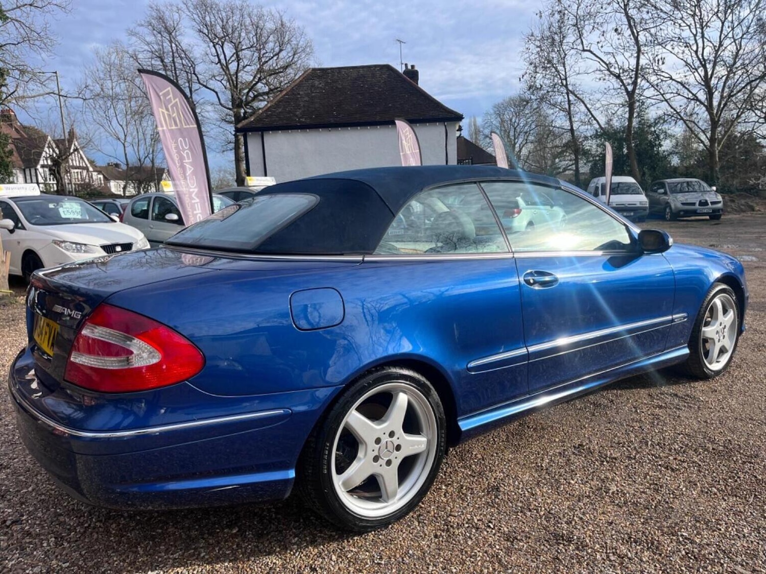 Used Mercedes-Benz CLK 2004 for sale - 76358037: Photo 15