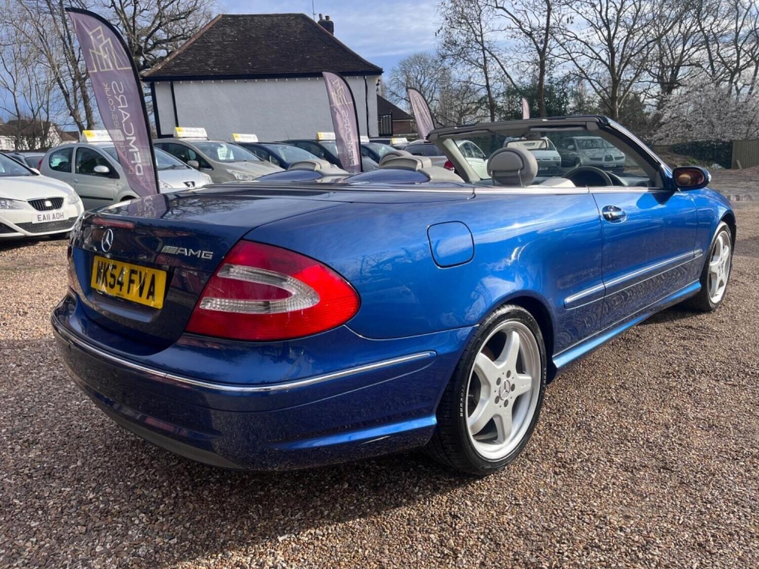Used Mercedes-Benz CLK 2004 for sale - 76358037: Photo 16