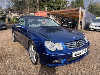 Used Mercedes-Benz CLK 2004 for sale - 76358037: Photo