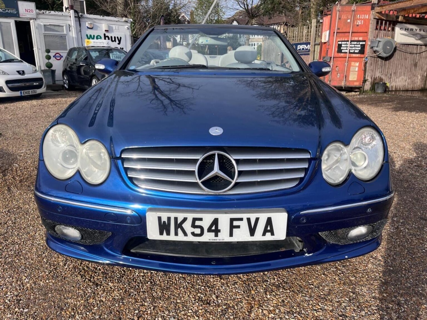 Used Mercedes-Benz CLK 2004 for sale - 76358037: Photo 2