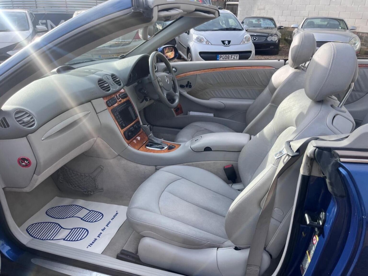 Used Mercedes-Benz CLK 2004 for sale - 76358037: Photo 26