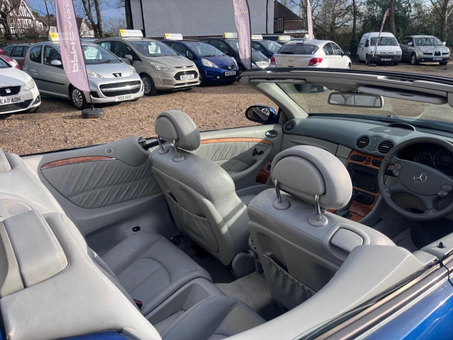 Used Mercedes-Benz CLK 2004 for sale - 76358037: Photo 27