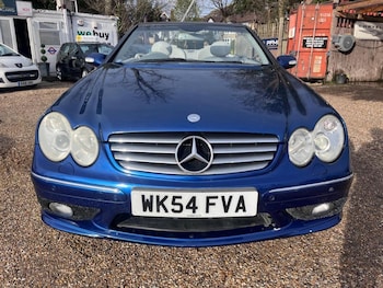 Used Mercedes-Benz CLK 2004 for sale - 76358037: Photo