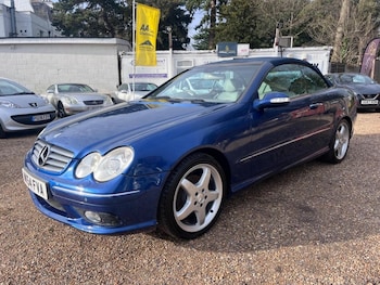 Used Mercedes-Benz CLK 2004 for sale - 76358037: Photo